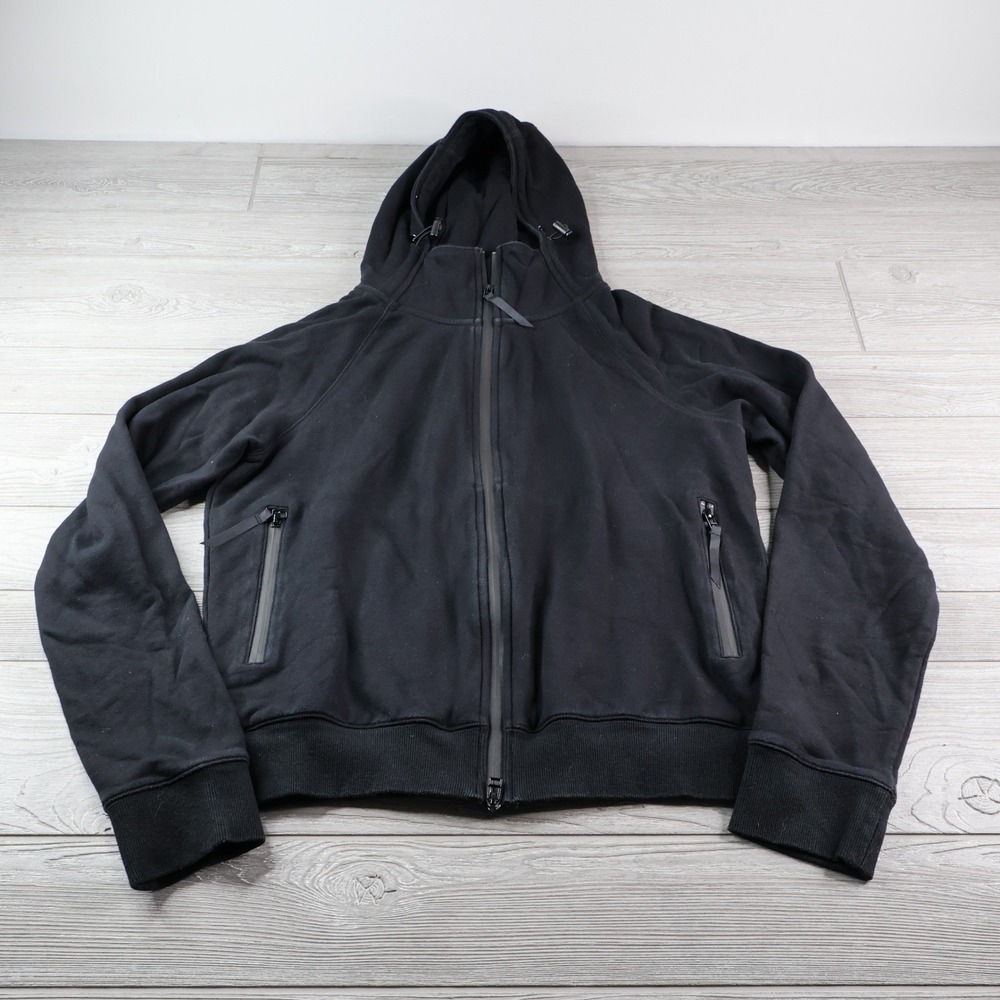 Siki Im SI/X Cross Athletecture Hoodie Men's XL Black Reflective Zip